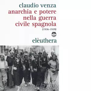 ANARCHIA E POTERE N E di CLAUDIO VENZA