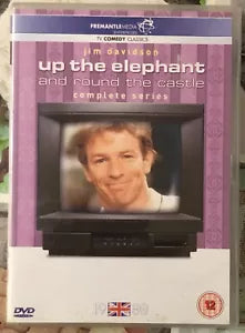 Up the Elephant and Round the Castle Complete series DVD ENGLISH di Jim Davidso