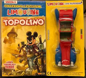 Topolino 3510 1a uscita La Limousine di Zio Paperone di Walt Disney