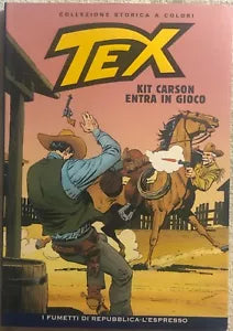Tex 11 - Kit Carson entra in gioco di Gianluigi Bonelli, 2008, Sergio Bonelli