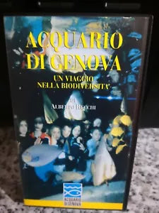 Acquario di genova - un viaggio nella biodiversita - vhs -1999 - F