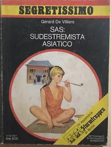 Sudestremista asiatico di Gerard De Villiers, 1977, Mondadori