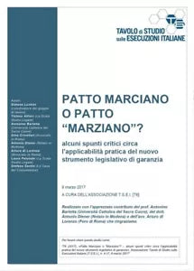 PATTO MARCIANO O PATTO “MARZIANO? di Associazione T.s.e.i., 2017, Youcanprint