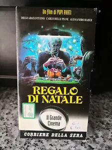 Regalo di Natale - vhs- 1987 - Corriere della sera -F