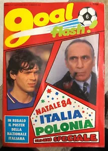 Goal Flash n 6 1985 di Aa vv