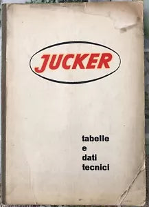 Jucker Tabelle e dati tecnici di Jucker Spa