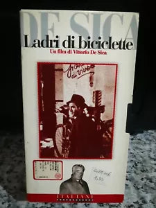Ladri di biciclette - vhs- 1948 - L Unita - F