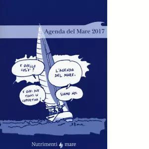 Agenda del mare 2017 di Davide Besana
