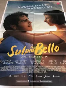 Poster locandina Sul pi bello 100x140 cm ORIGINALE da cinema 2020 di Alice Fili