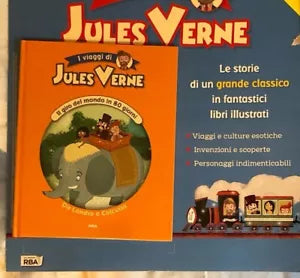 I viaggi di Jules Verne n.1 di Jules Verne, 2021, Rba