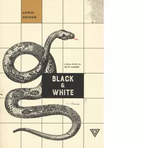 Black White di Lewis Shiner