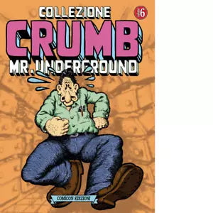 COLLEZIONE CRUMB 6 mr underground