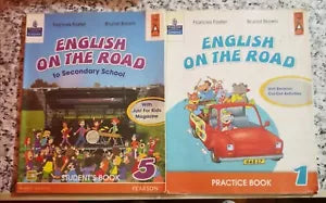 English on the road. Practice book. vol 1 e 5 di Frances Foster, 2009,Lang -f