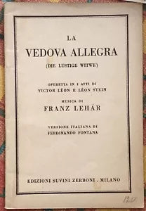 La vedova allegra di Franz Leh r