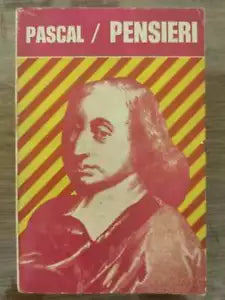Pensieri - B. Pascal - Paoline - 1969 - AR