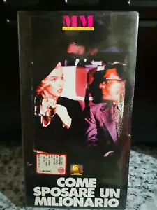 Come sposare un milionario - vhs - 1997 -l unita -F