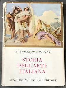 Storia dell Arte Italiana Vol II di G Edoardo Mottini