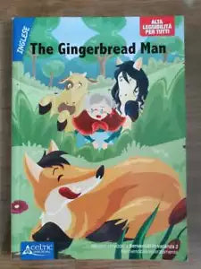 The Gingerbread Man e Tartughino e altre fiabe- Celtic Publishing - 2015 - AR