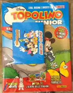 Topolino Junior n 9 di Disney