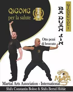 Ba Duan Jin - Otto Pezzi Di Broccato di Bernd Hohle, Constantin Boboc, 2021, I