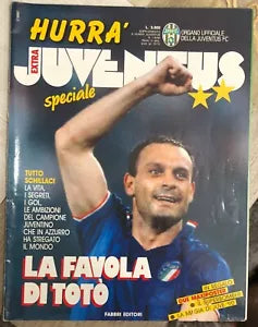 Hurr Juventus Speciale 1990 Tot Schillaci