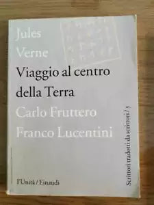 Viaggio al centro della Terra - J. Verne - L Unita - 1996 - AR