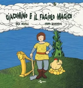 Giacomino e il fagiolo magico Ediz CAA di Enza Crivelli