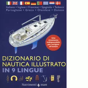 Dizionario di nautica illustrato in 9 lingue di Vanessa Bird