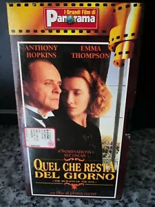 Quel che resta del giorno - vhs - 1993 - Panorama -F