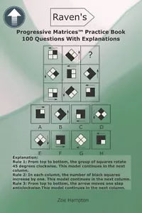 Raven’s Progressive Matrices™ Practice Book: Prepare With 100 RPM SPM APM IQ Que