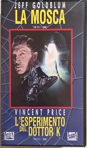 La mosca L’esperimento del Dottor K VHS di Aa.vv., 20th Century Fox