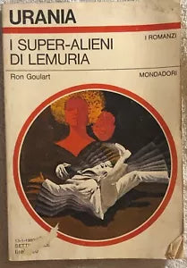 I super-alieni di Lemuria di Ron Goulart, 1980, Mondadori