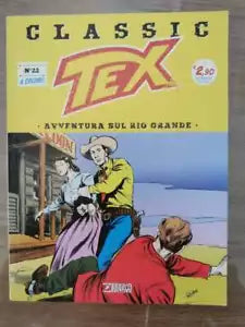 Classic Tex n.22 - G. Frediani - Sergio Bonelli editore - 2017 - AR