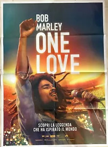 Poster locandina Bob Marley