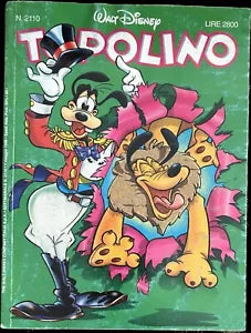 Topolino 2110 di Walt Disney