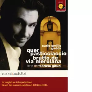 Quer pasticciaccio brutto de via Merulana letto da Fabrizio Gifuni Audiolibro