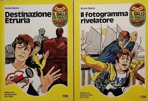 Il giallo dei ragazzi 2 volumi di Giulia Sarno, Arnoldo Mondadori Editore