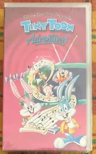 Tiny Toons Adventures VHS di Steven Spielberg