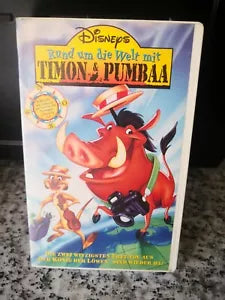 Timon e Pumbaa -vhs -1996 - Walt Disney -F