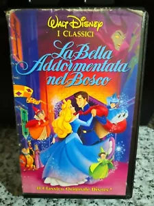 La bella Addormentata nel bosco - vhs- 1994 - Walt Disney -F