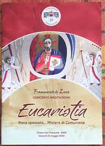 Concerto Meditazione Eucaristia Pane spezzato Mistero di Comunione di Aa v