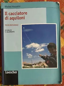 Il cacciatore di aquiloni di Hosseini Khaled