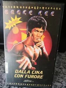 Bruce Lee dalla Cina con furore -vhs -1998 - Legocart -F