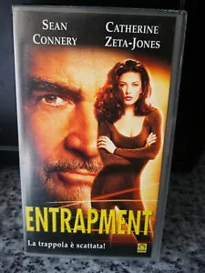 Entrapment - vhs -1999 - medusa film -F