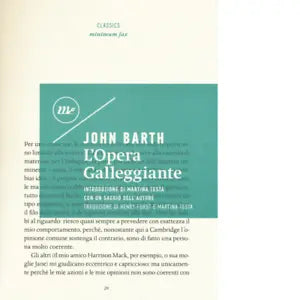 L opera galleggiante di John Barth