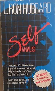 Self analisi di L. Ron Hubbard, 1986, New Era Publications Italia Srl
