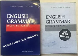 English Grammar Back to Basics Key to the exercises di A Moravec