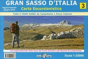 Gran Sasso d Italia Carta escursionistica 1