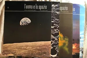 L’uomo e lo spazio 1-2-3-4-7+Vinili inclusi di Aa.vv., 1969, Fratelli Fabbri E