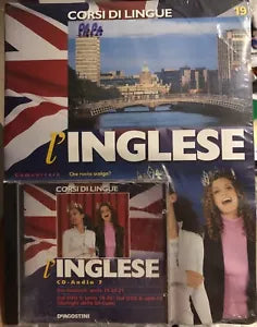 Corsi di lingue L inglese fascicolo 19 CD di Aa vv